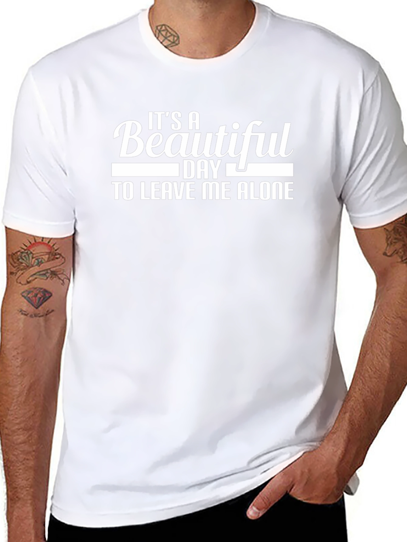 Its A Beautiful Day To Leave Me Alone T-Shirt