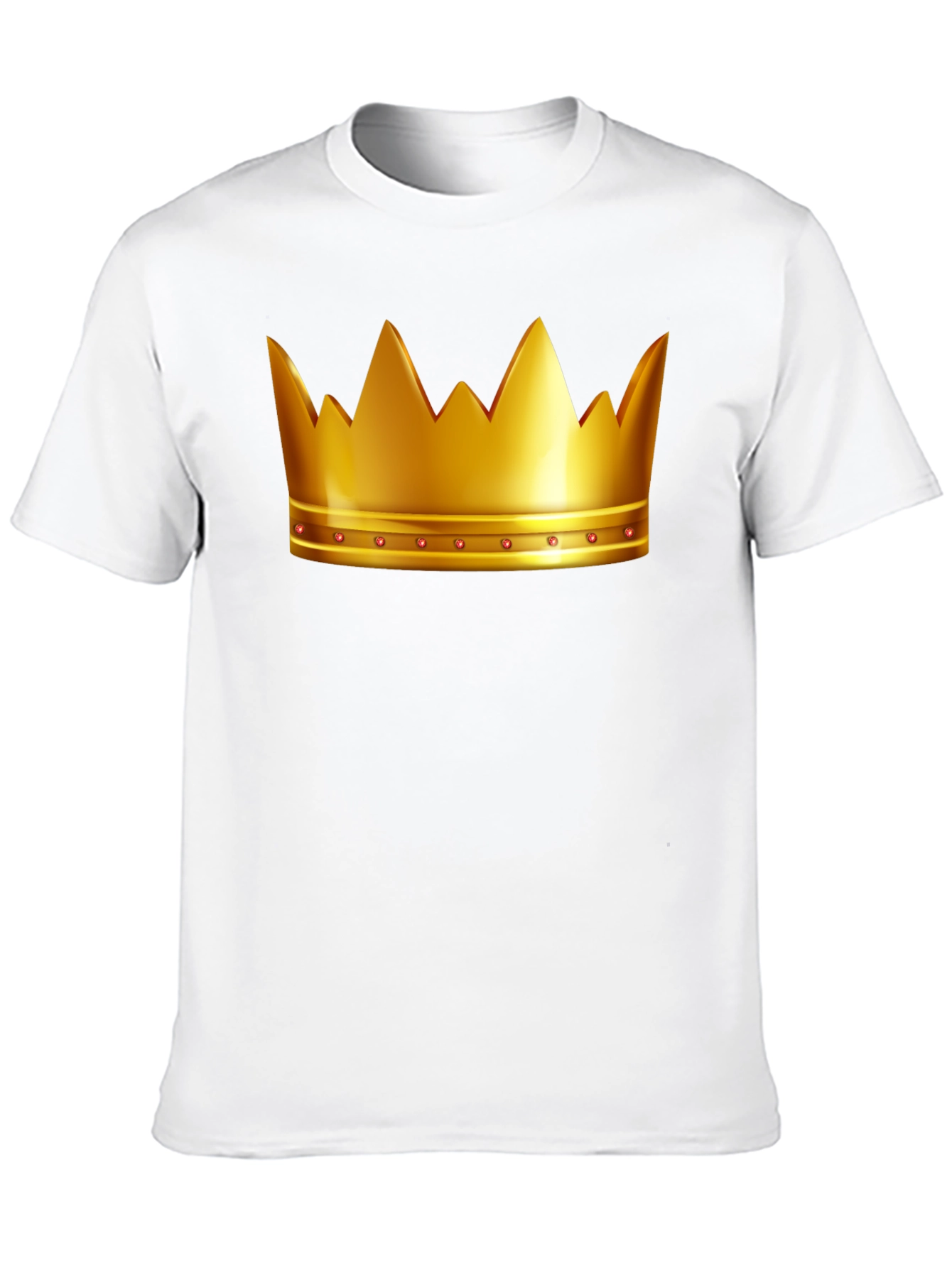 Royal Crown Graphic Tee - Kingly Black T-Shirt