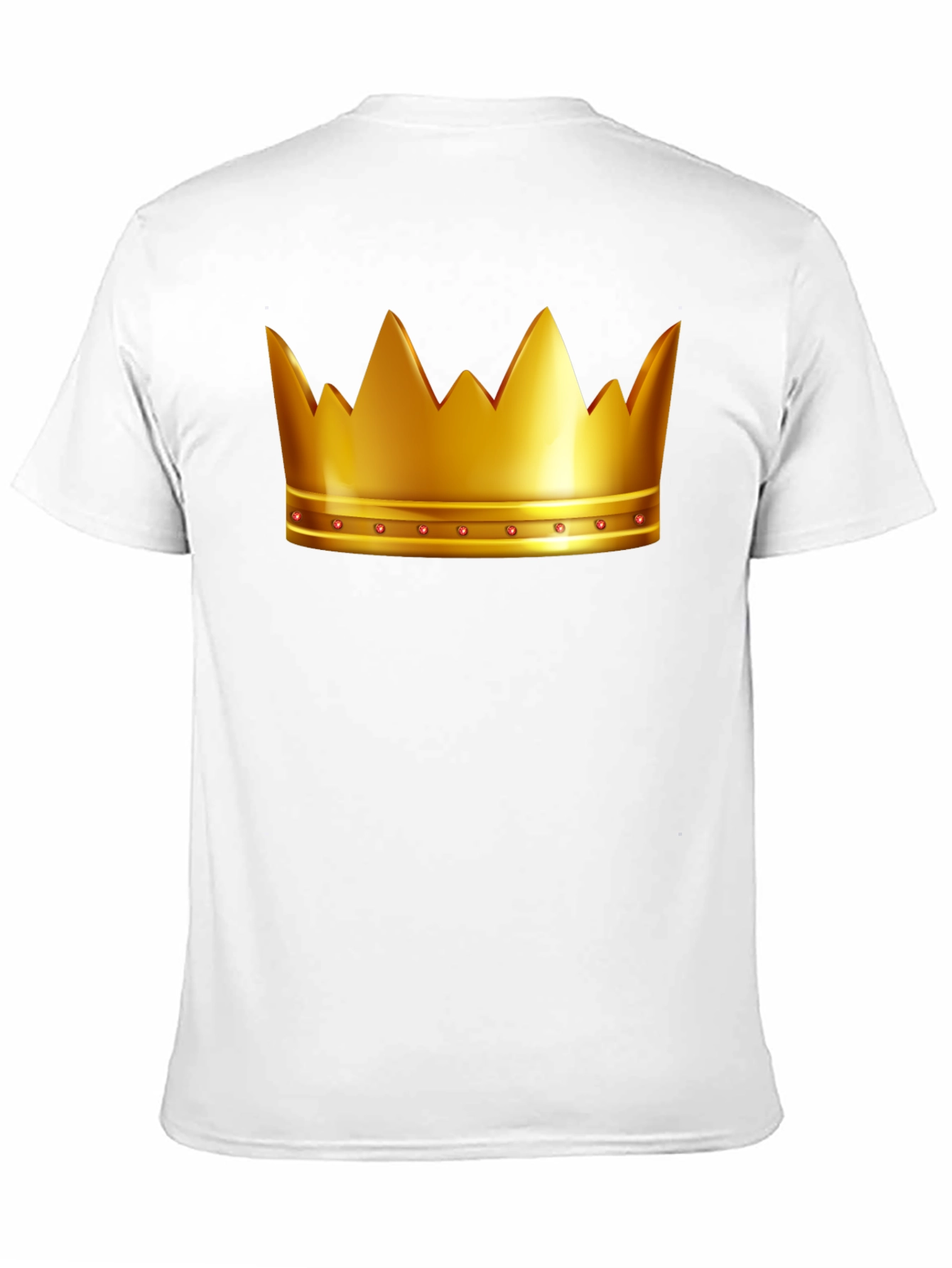 Royal Crown Graphic Tee - Kingly Black T-Shirt