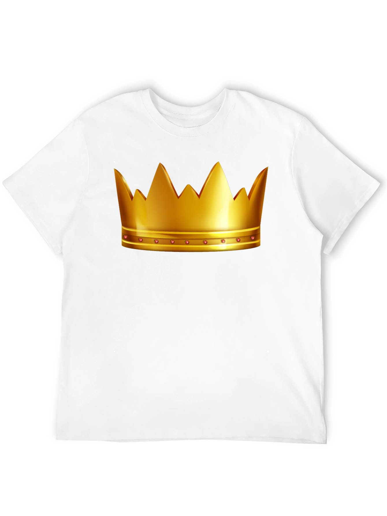 Royal Crown Graphic Tee - Kingly Black T-Shirt