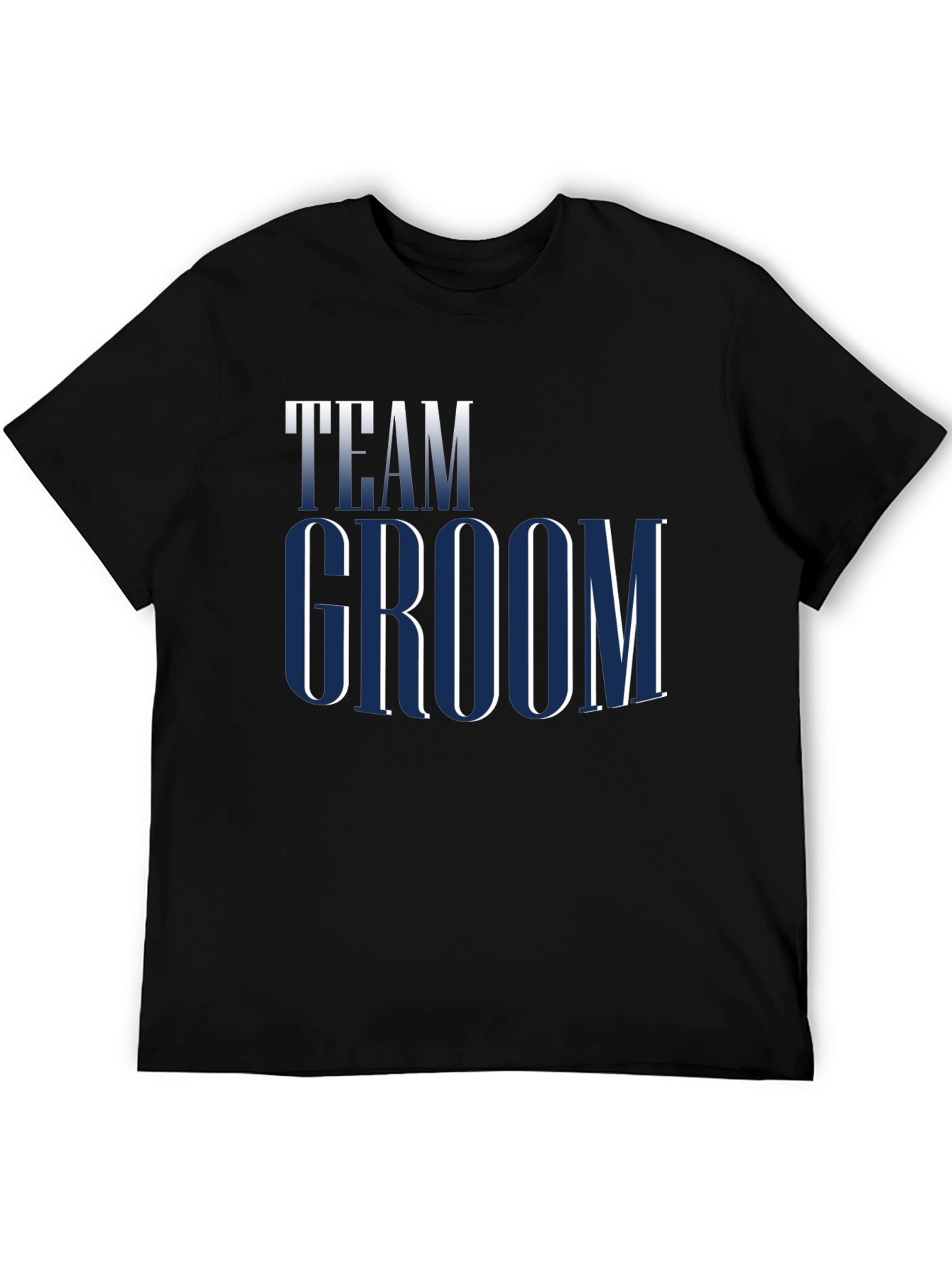 Team Groom T-Shirt - Wedding Party Apparel