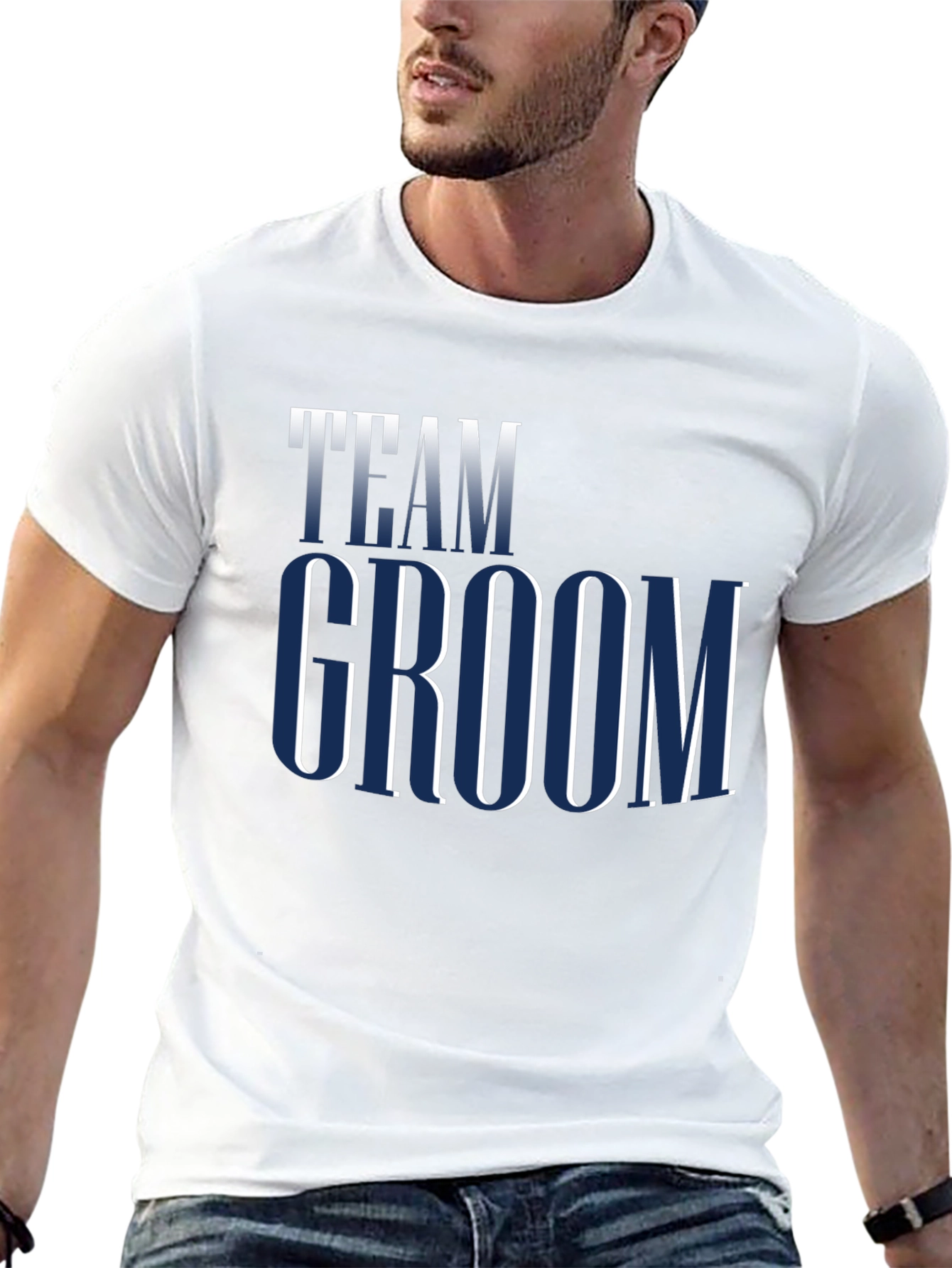 Team Groom T-Shirt - Wedding Party Apparel