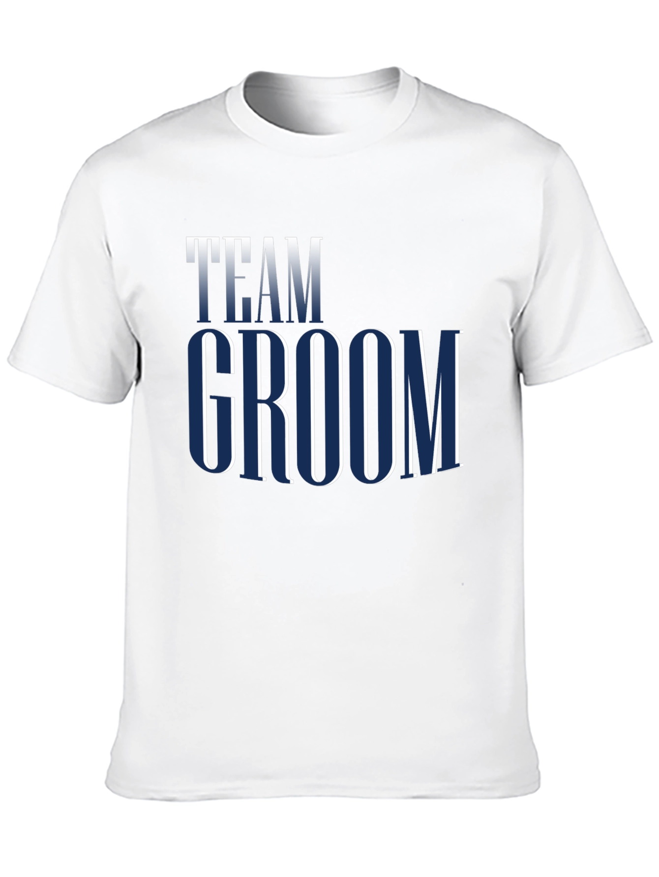 Team Groom T-Shirt - Wedding Party Apparel