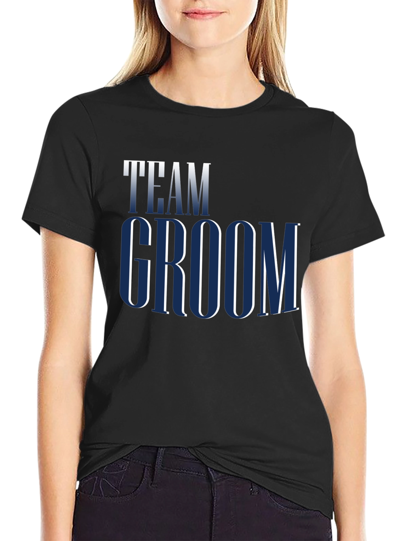 Team Groom T-Shirt - Wedding Party Apparel