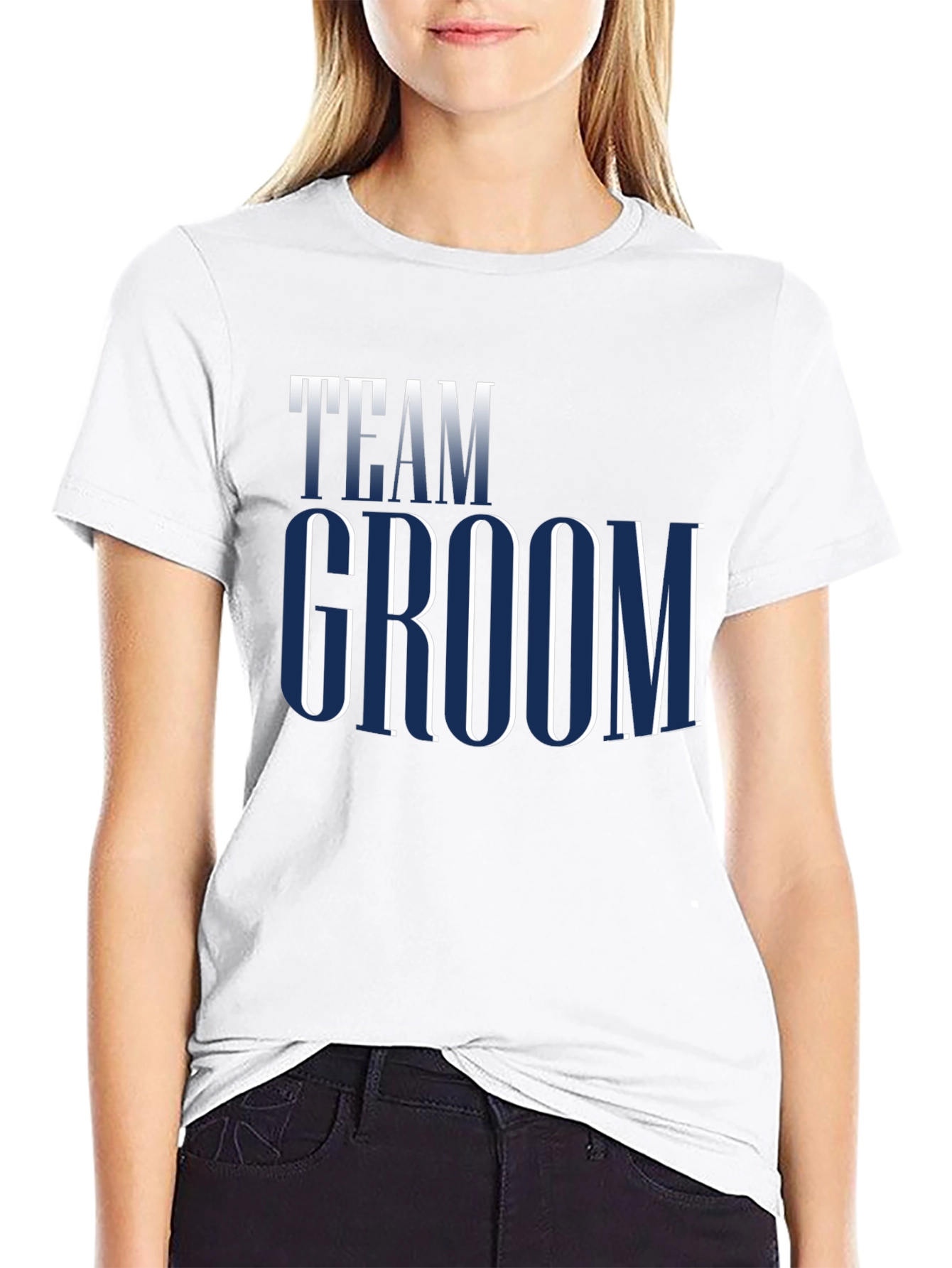 Team Groom T-Shirt - Wedding Party Apparel