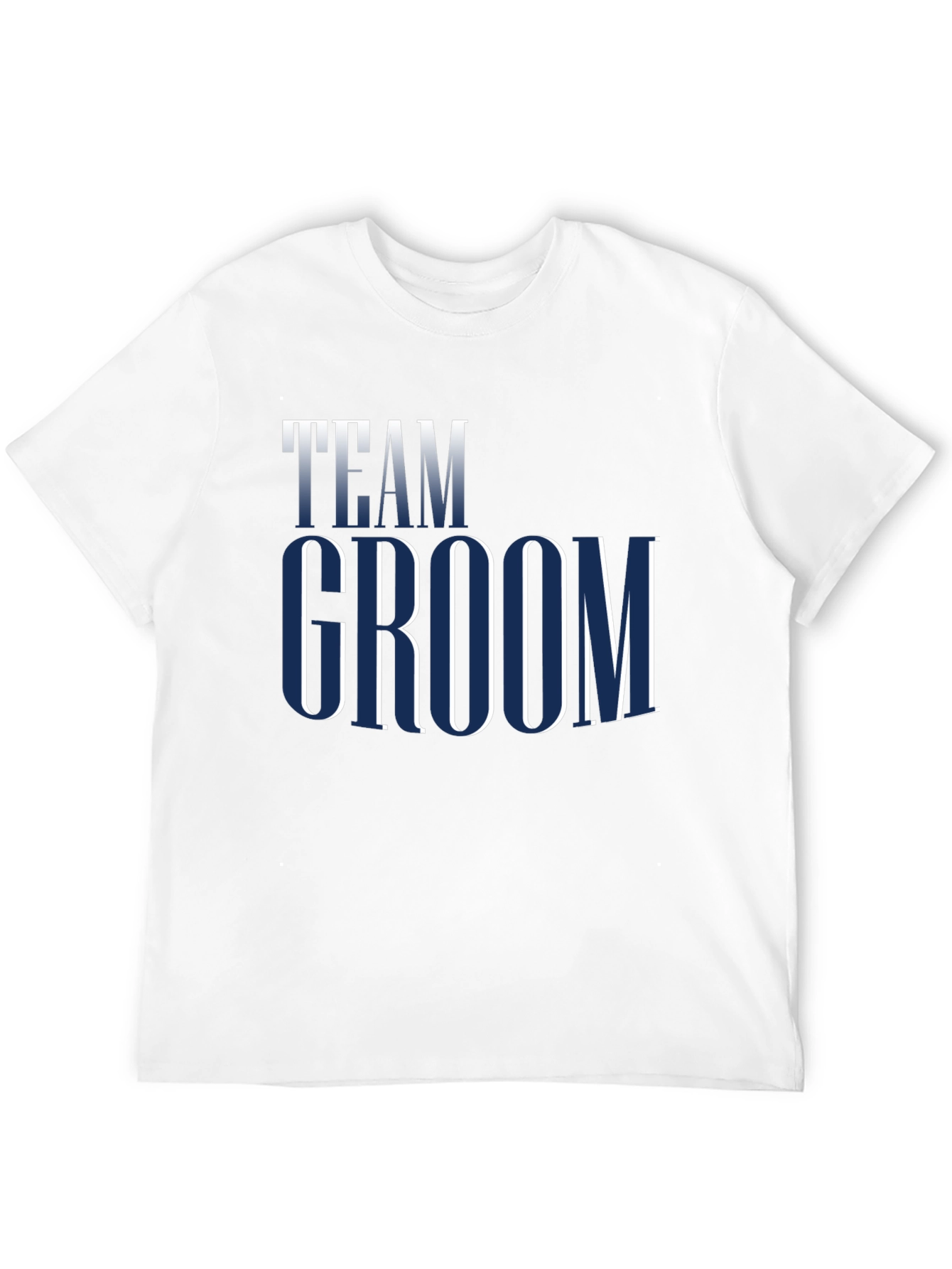 Team Groom T-Shirt - Wedding Party Apparel