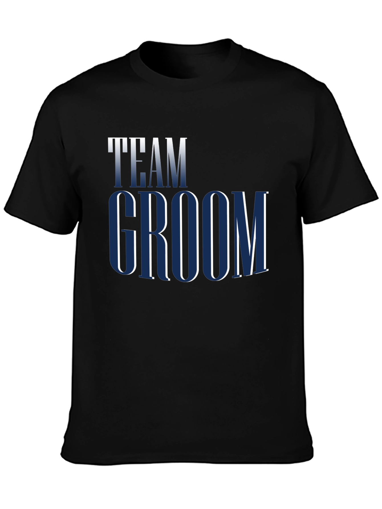 Team Groom T-Shirt - Wedding Party Apparel