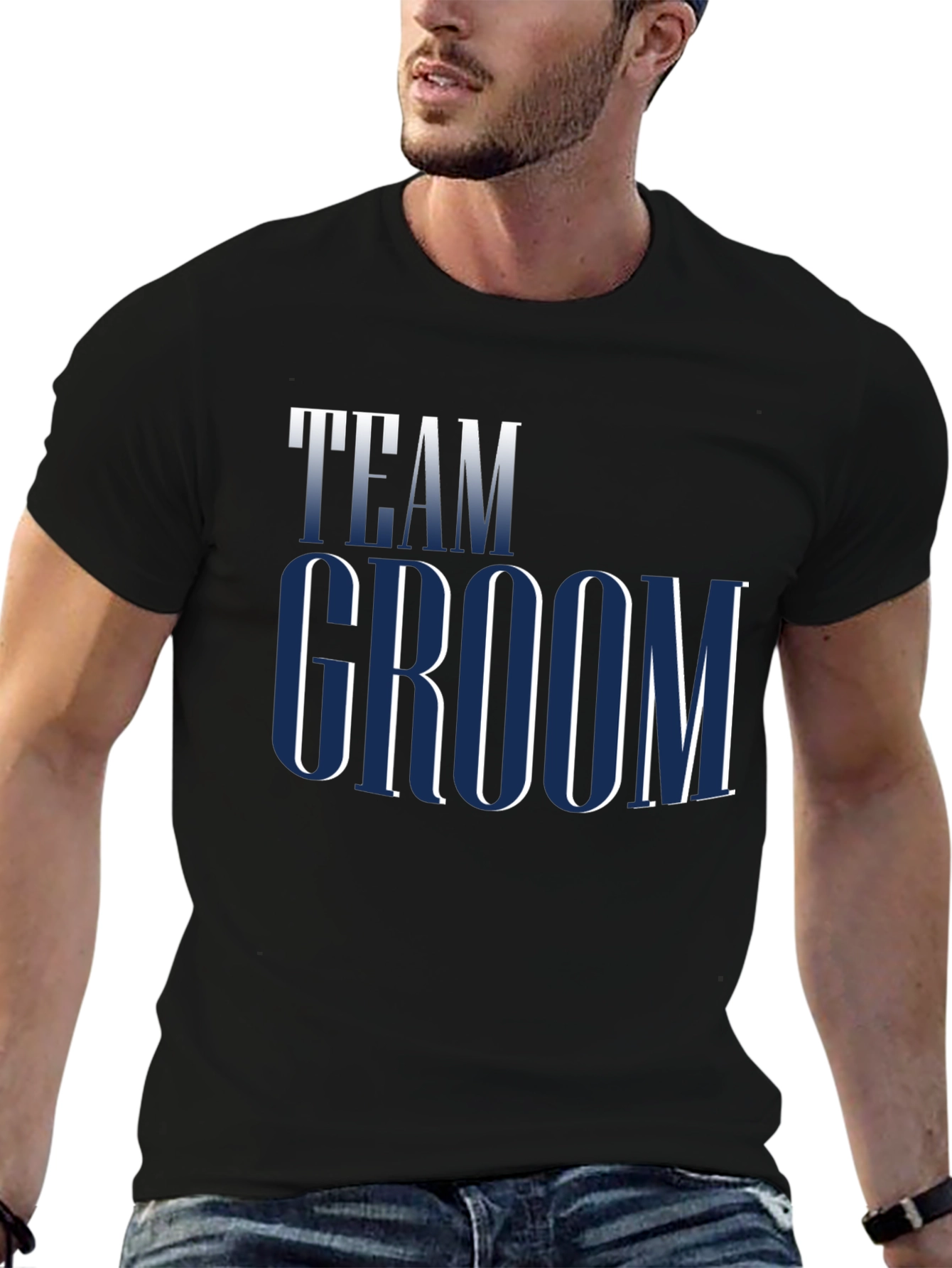 Team Groom T-Shirt - Wedding Party Apparel