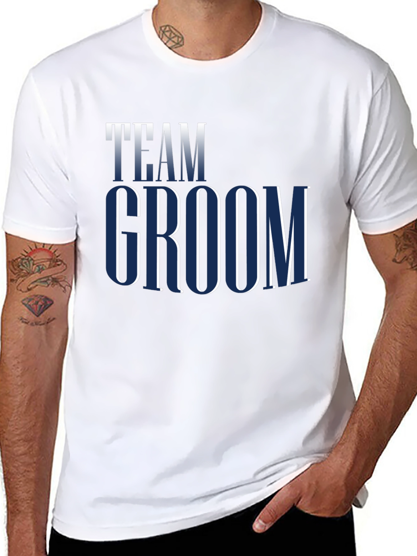 Team Groom T-Shirt - Wedding Party Apparel