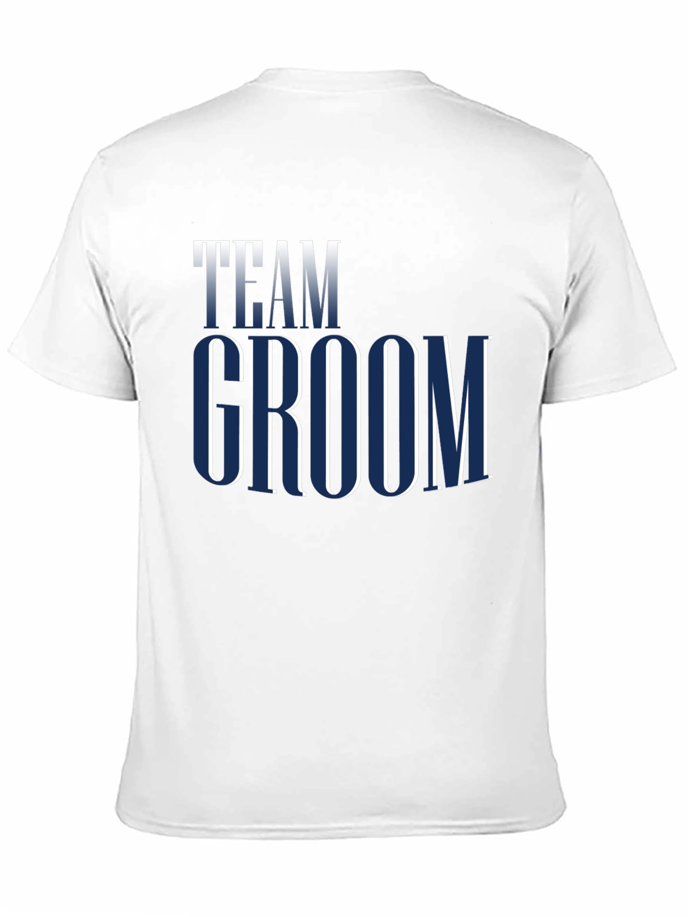 Team Groom T-Shirt - Wedding Party Apparel