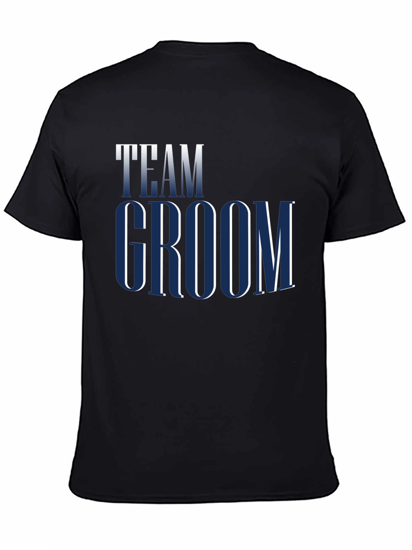Team Groom T-Shirt - Wedding Party Apparel