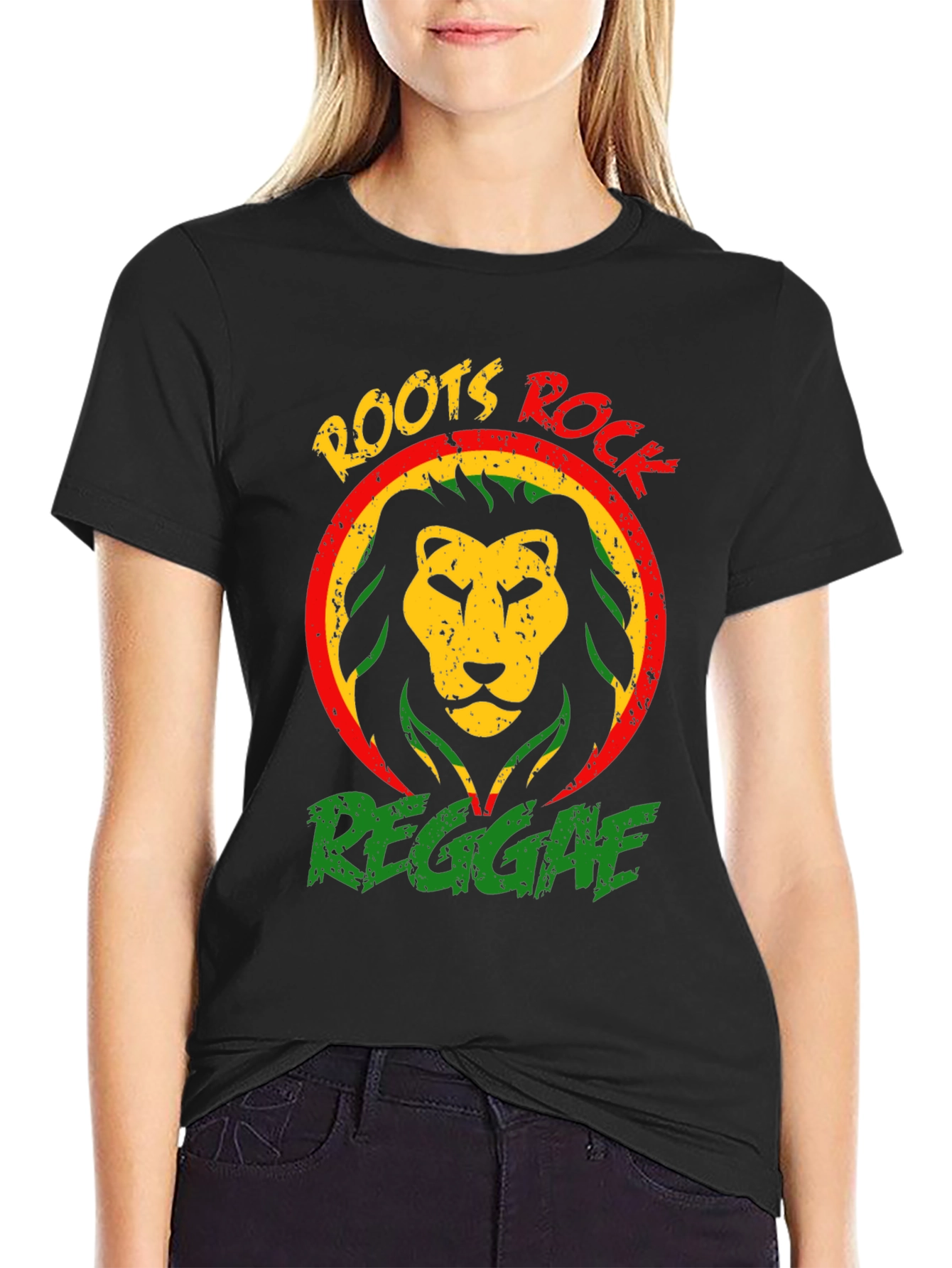 Roots Rock Reggae Graphic T-Shirt