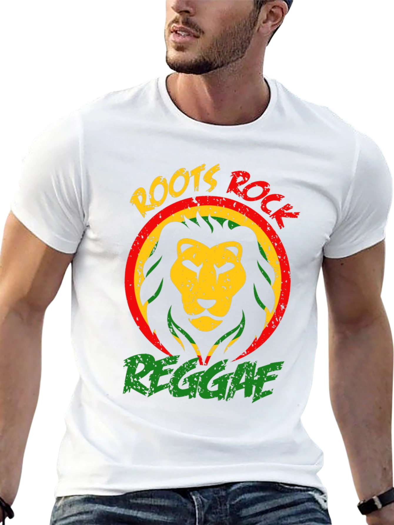 Roots Rock Reggae Graphic T-Shirt
