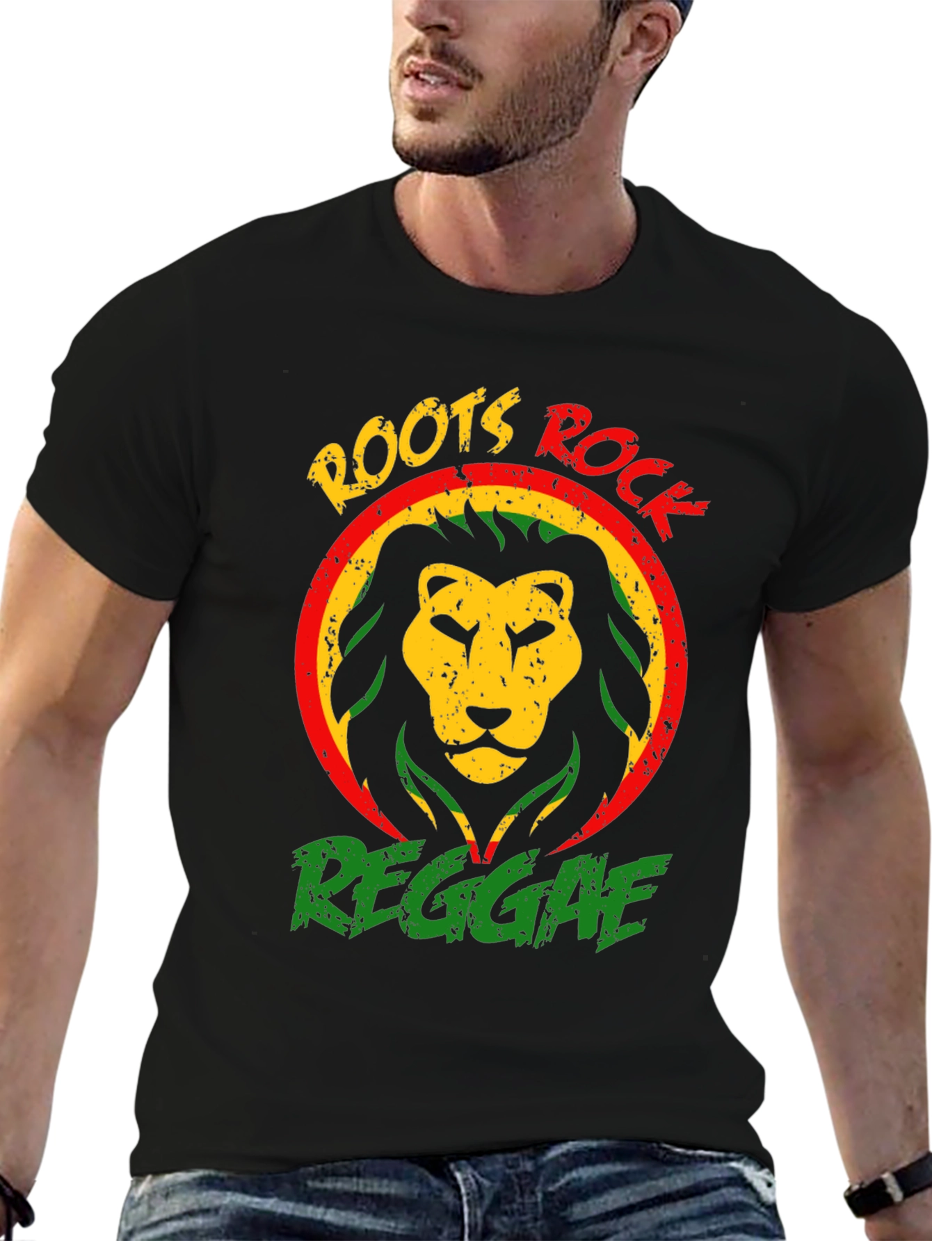Roots Rock Reggae Graphic T-Shirt