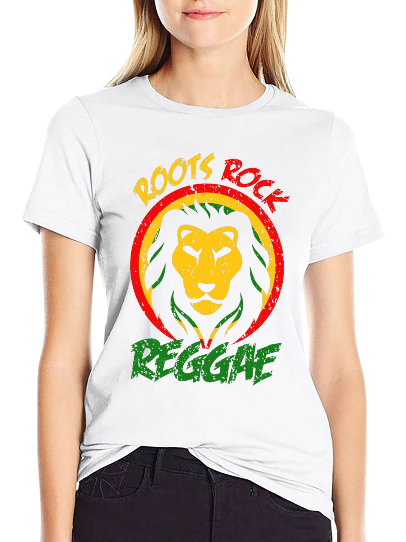 Roots Rock Reggae Graphic T-Shirt
