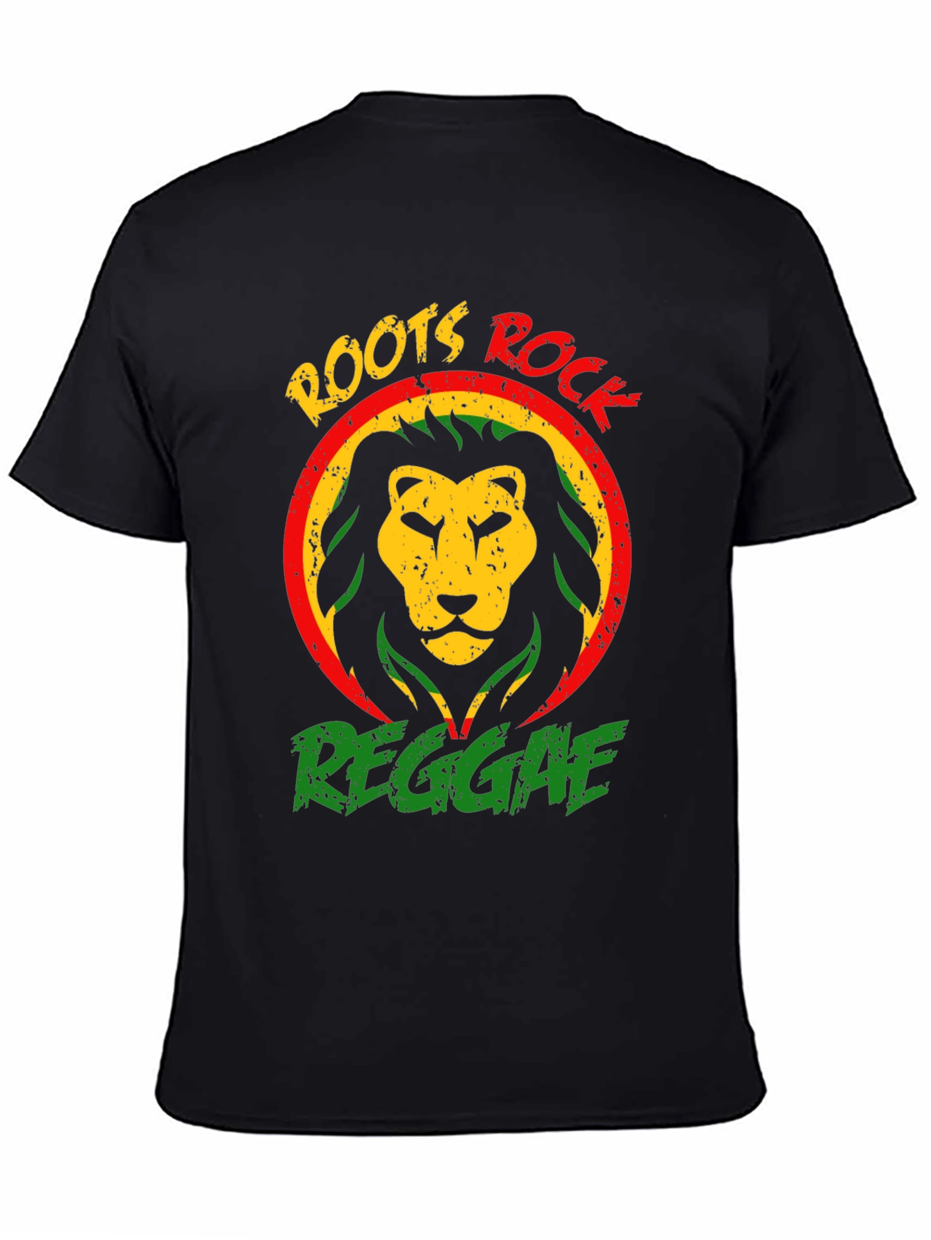 Roots Rock Reggae Graphic T-Shirt