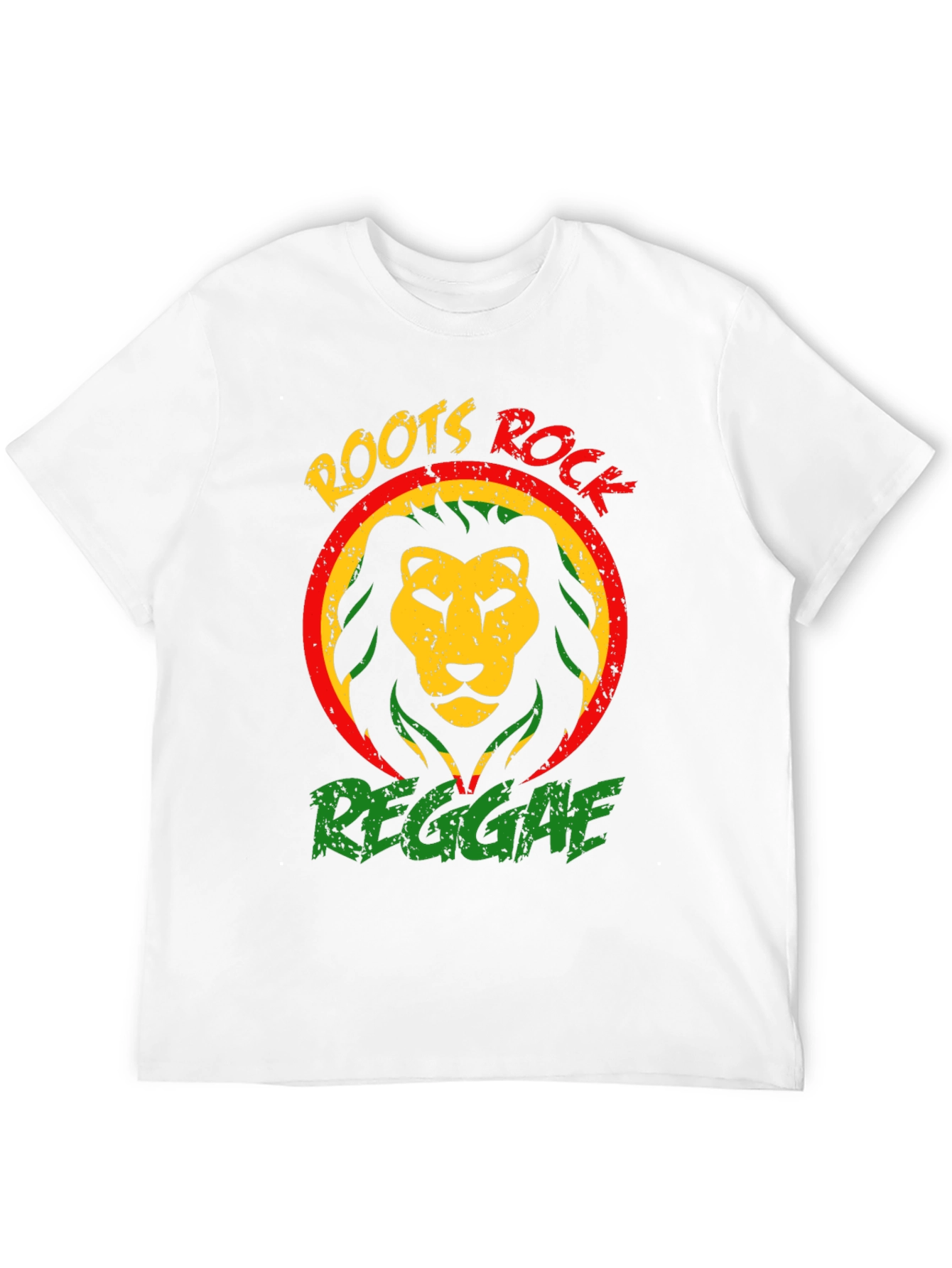Roots Rock Reggae Graphic T-Shirt