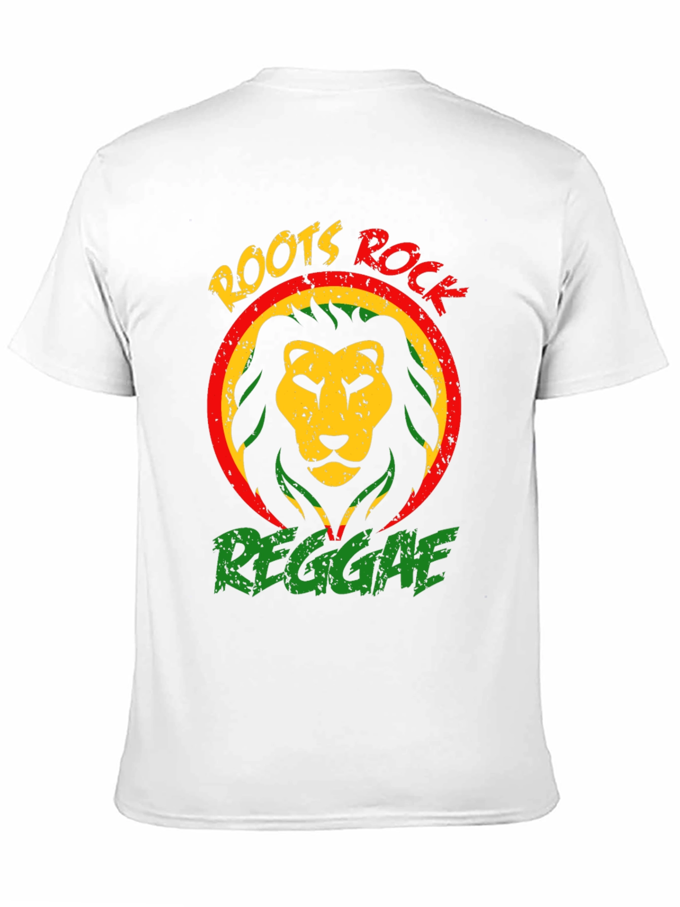 Roots Rock Reggae Graphic T-Shirt