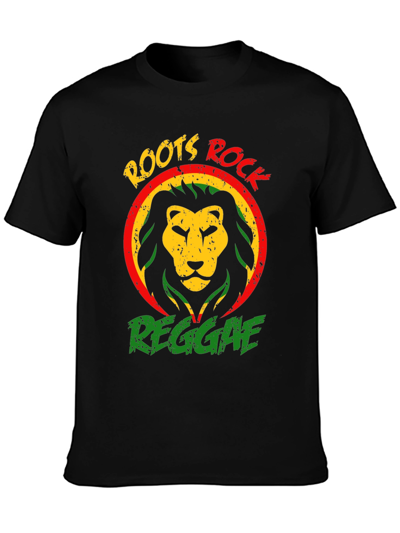 Roots Rock Reggae Graphic T-Shirt