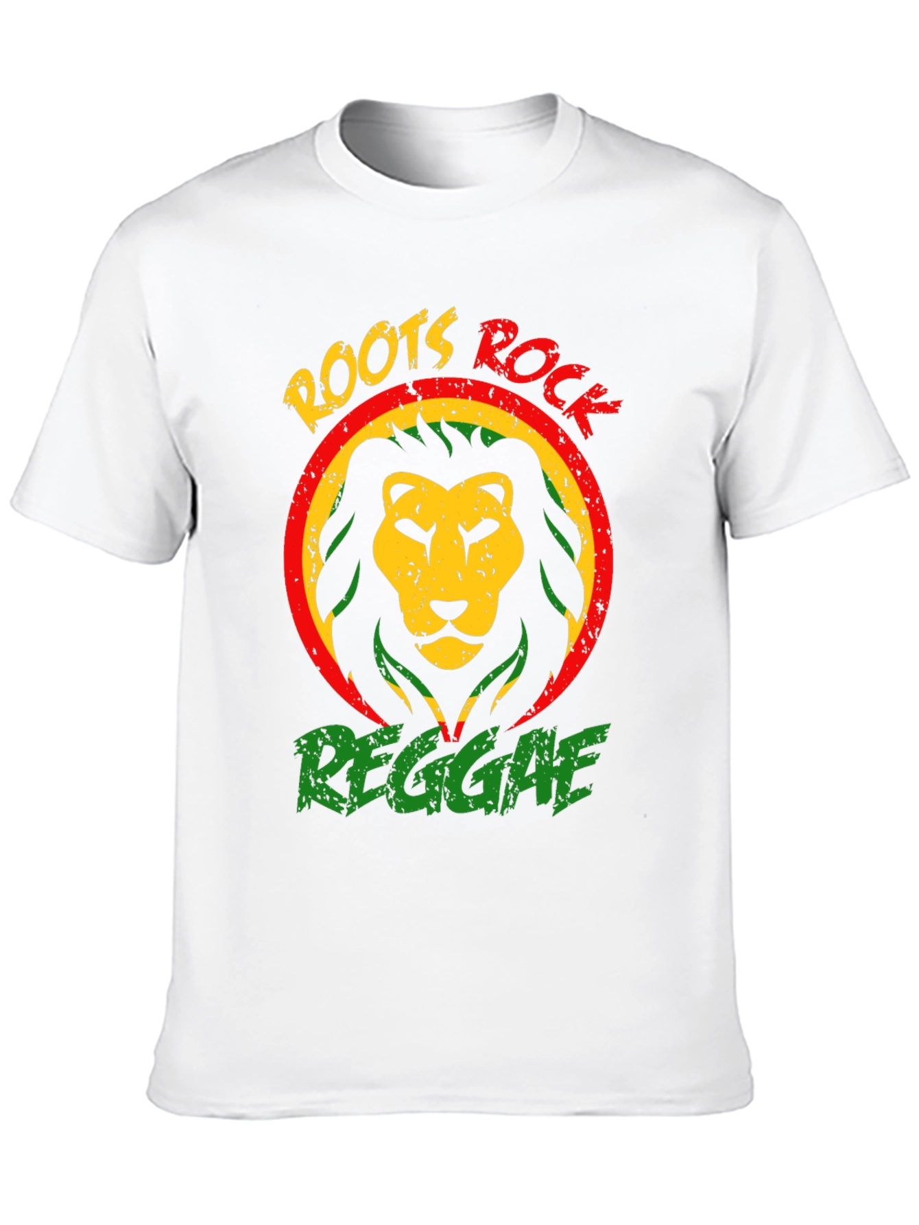 Roots Rock Reggae Graphic T-Shirt