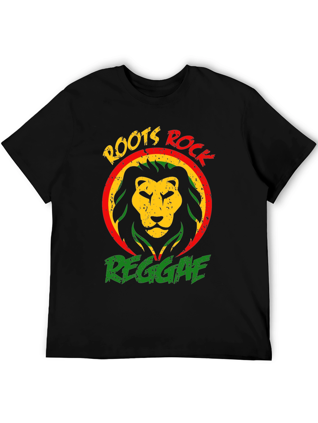 Roots Rock Reggae Graphic T-Shirt