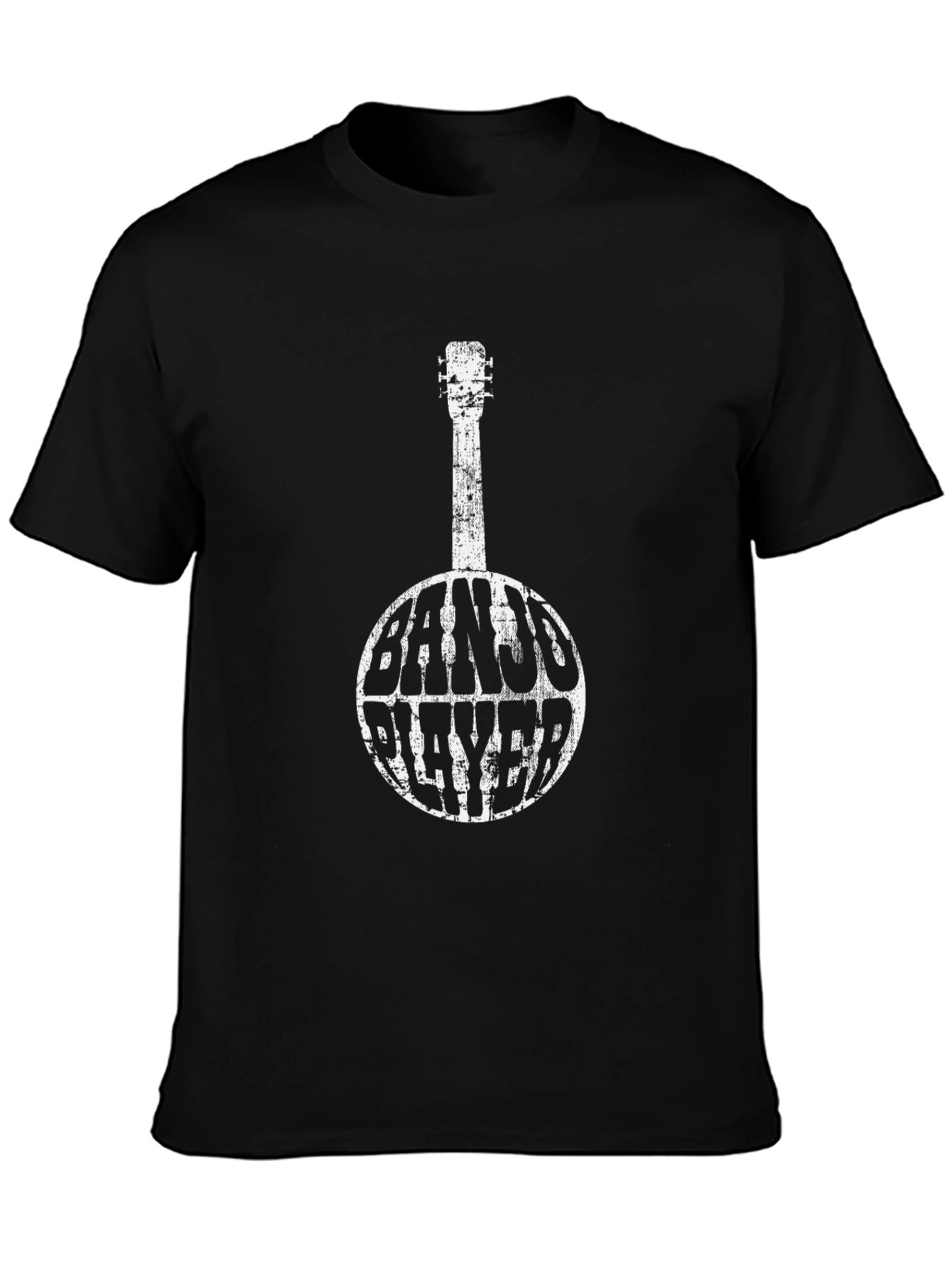 Banjo Player Graphic Tee - Cool Music Lover T-Shirt
