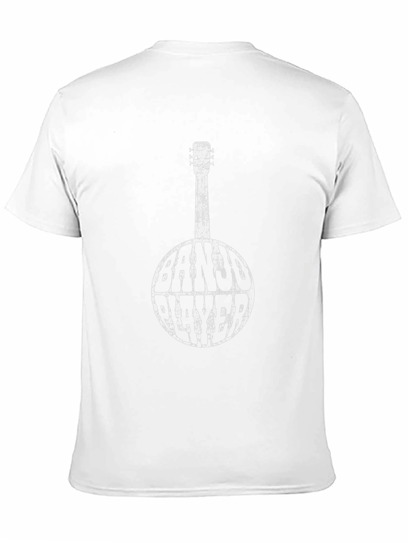 Banjo Player Graphic Tee - Cool Music Lover T-Shirt