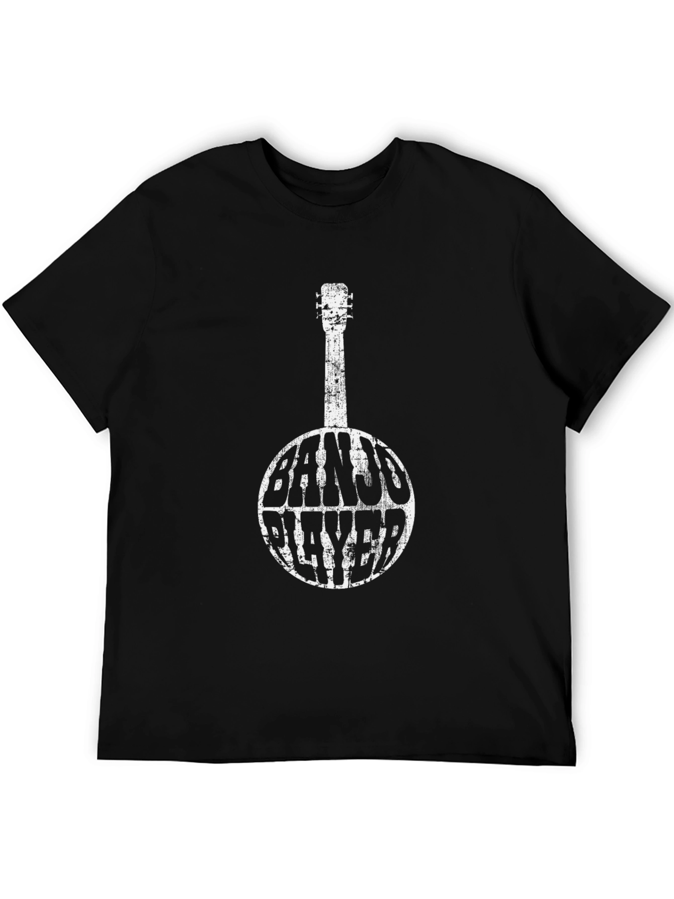 Banjo Player Graphic Tee - Cool Music Lover T-Shirt