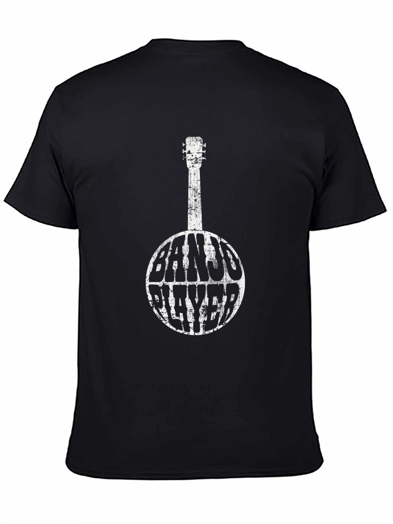 Banjo Player Graphic Tee - Cool Music Lover T-Shirt