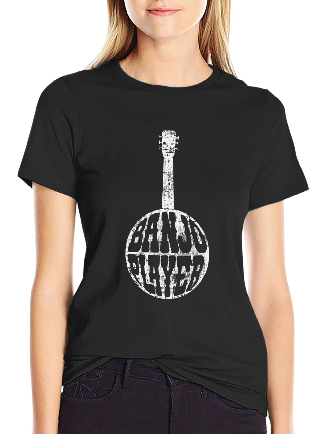 Banjo Player Graphic Tee - Cool Music Lover T-Shirt