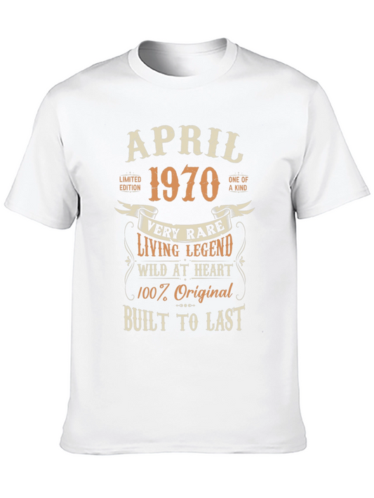 April 1970 Living Legend T-Shirt