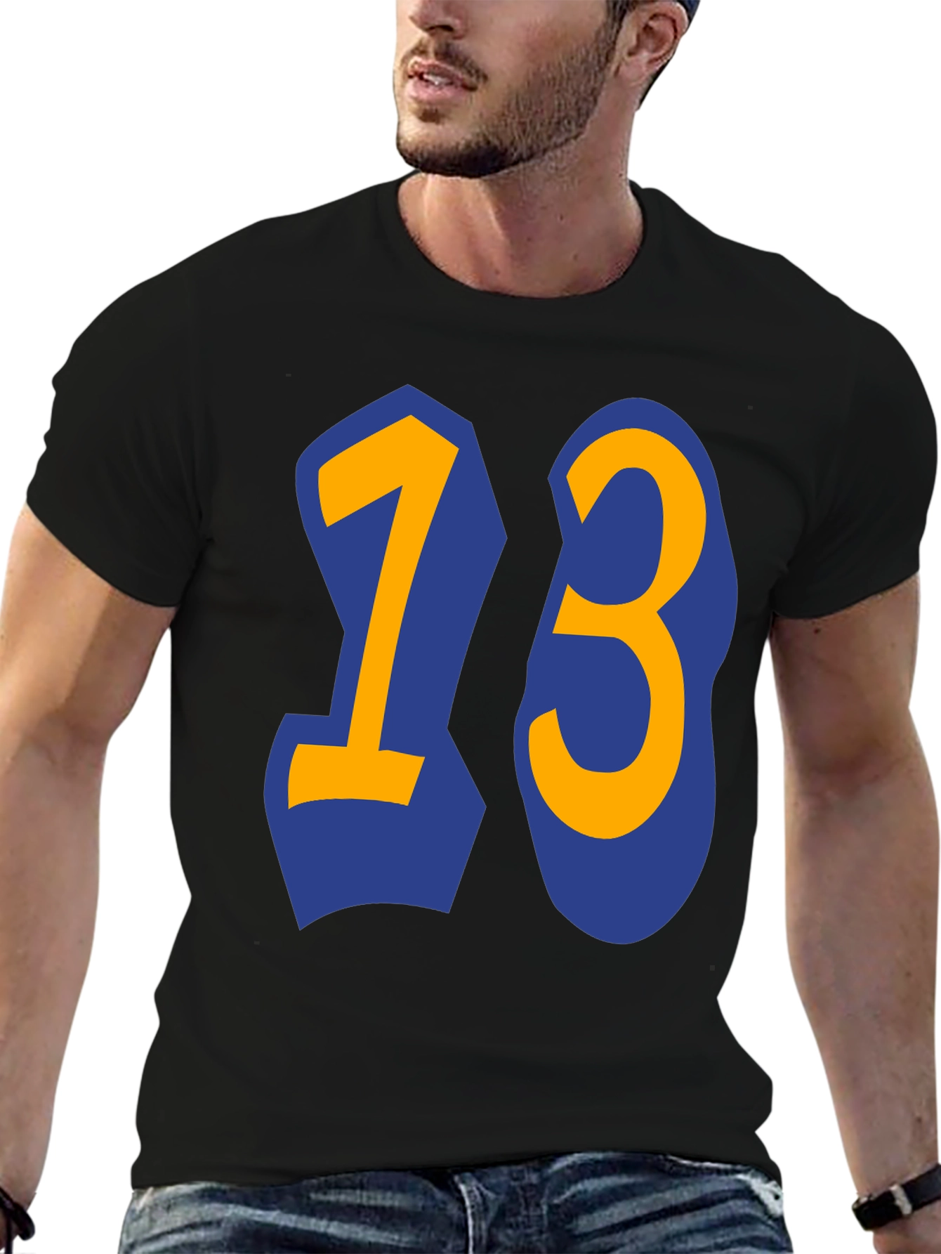Lucky Number 13 Graphic Tee