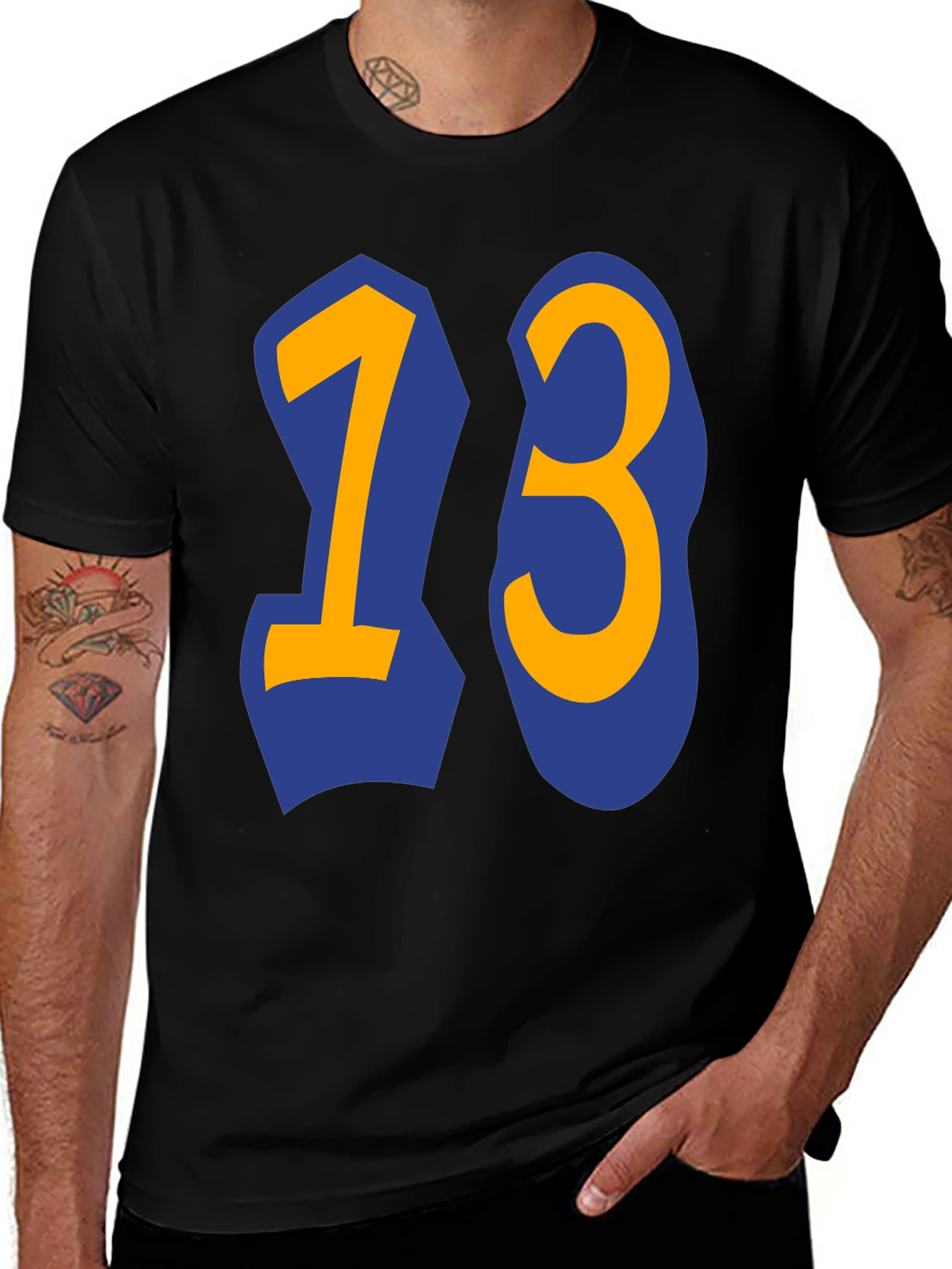 Lucky Number 13 Graphic Tee