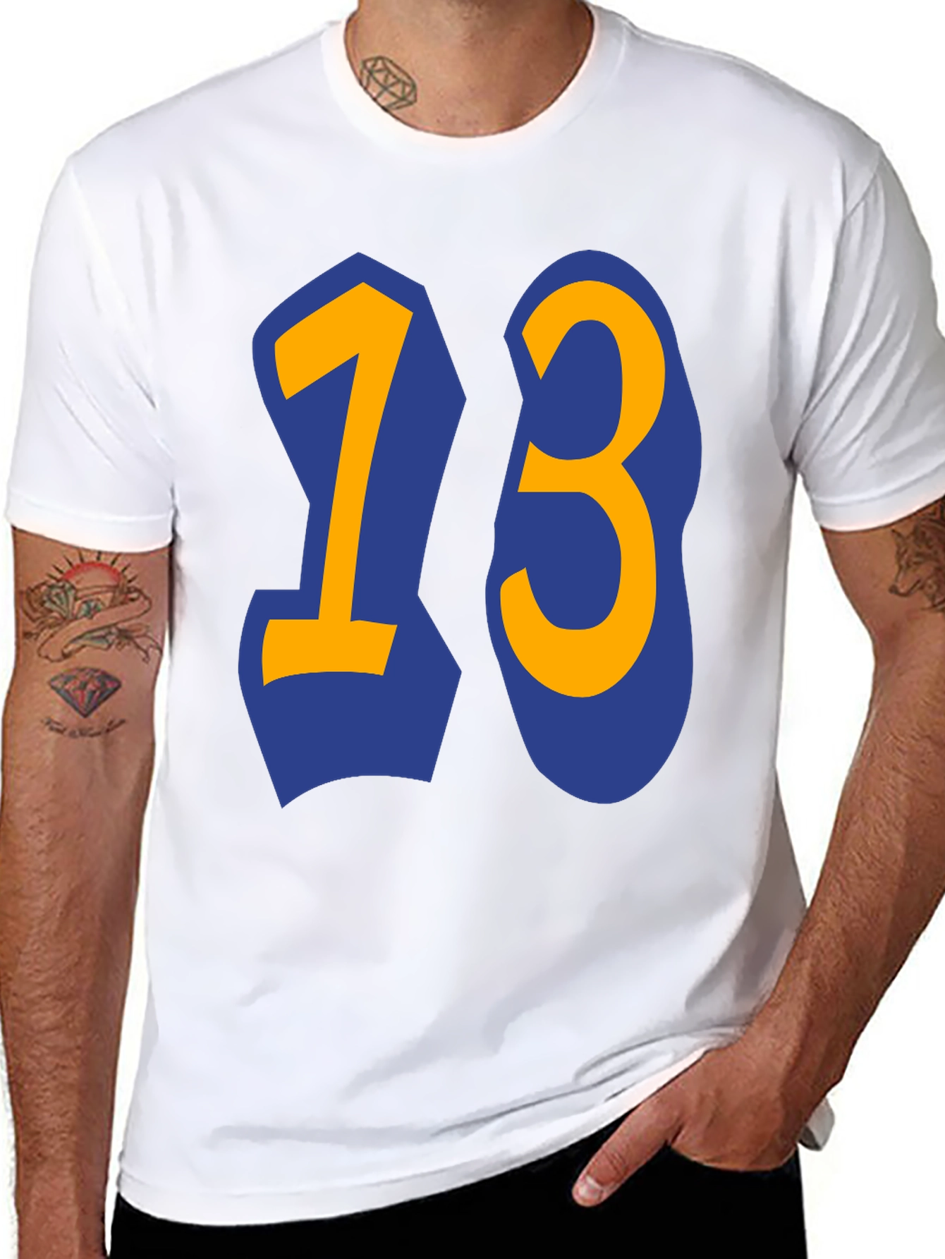 Lucky Number 13 Graphic Tee