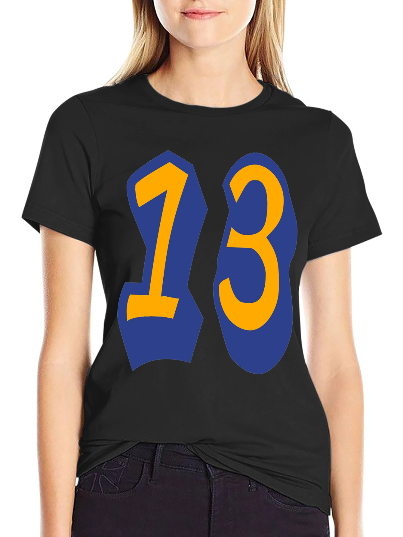 Lucky Number 13 Graphic Tee