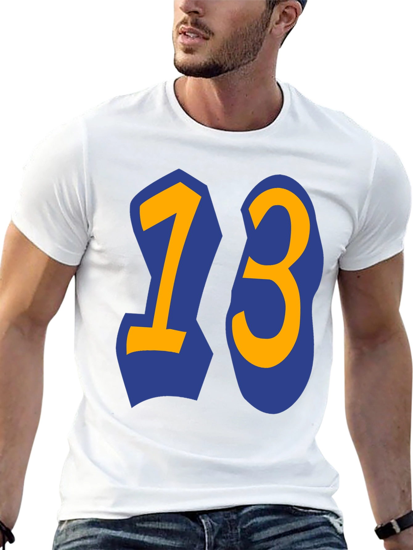 Lucky Number 13 Graphic Tee