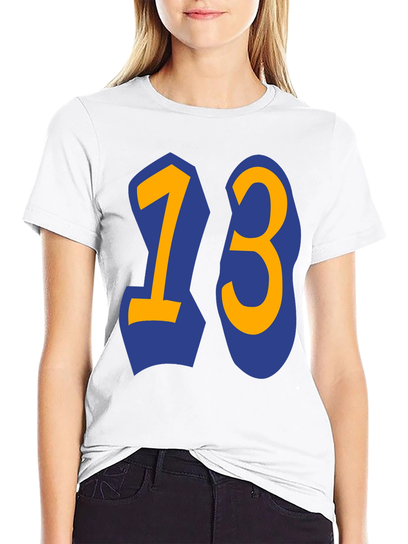 Lucky Number 13 Graphic Tee