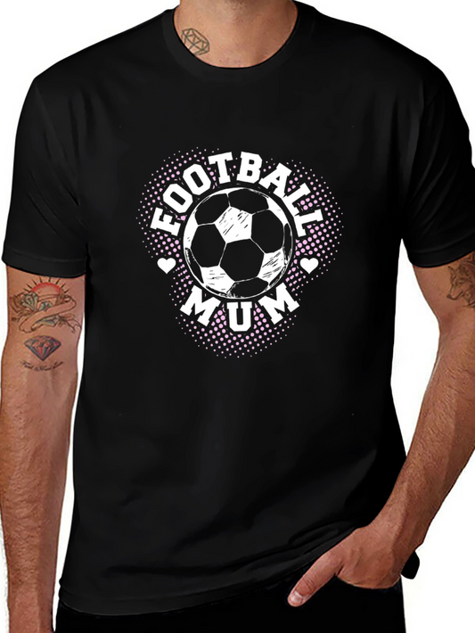 Football Mum T-Shirt - Perfect for Sporty Moms!