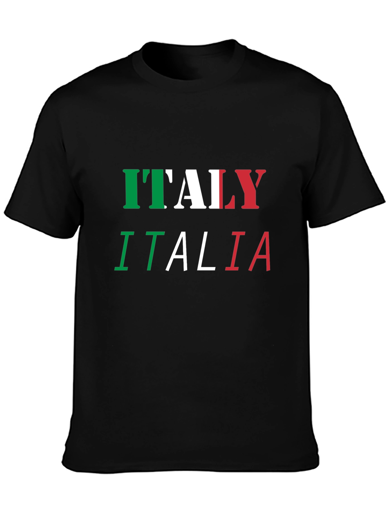 Italy Italia Flag T-Shirt