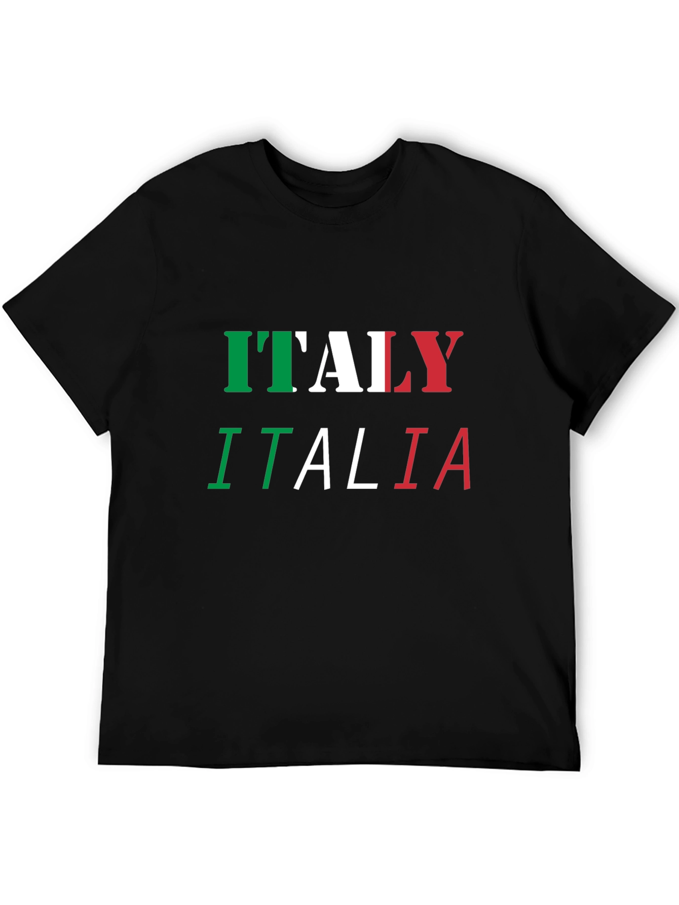 Italy Italia Flag T-Shirt