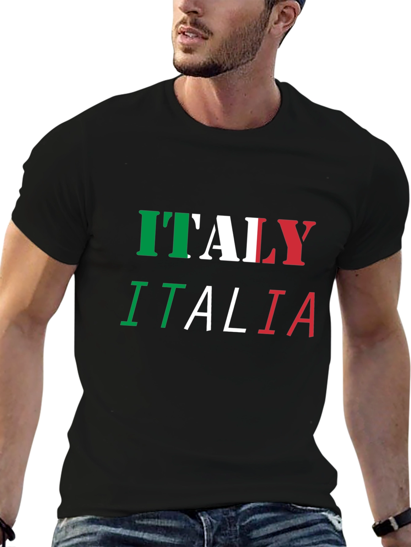 Italy Italia Flag T-Shirt