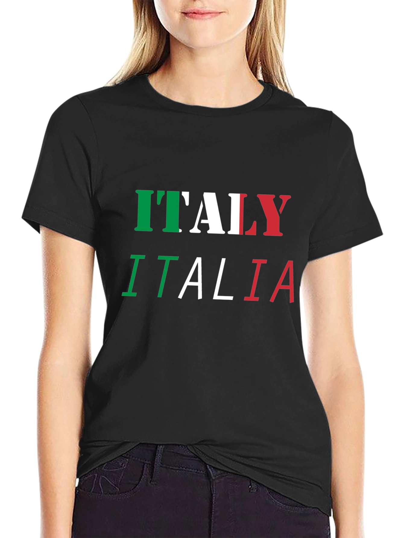 Italy Italia Flag T-Shirt