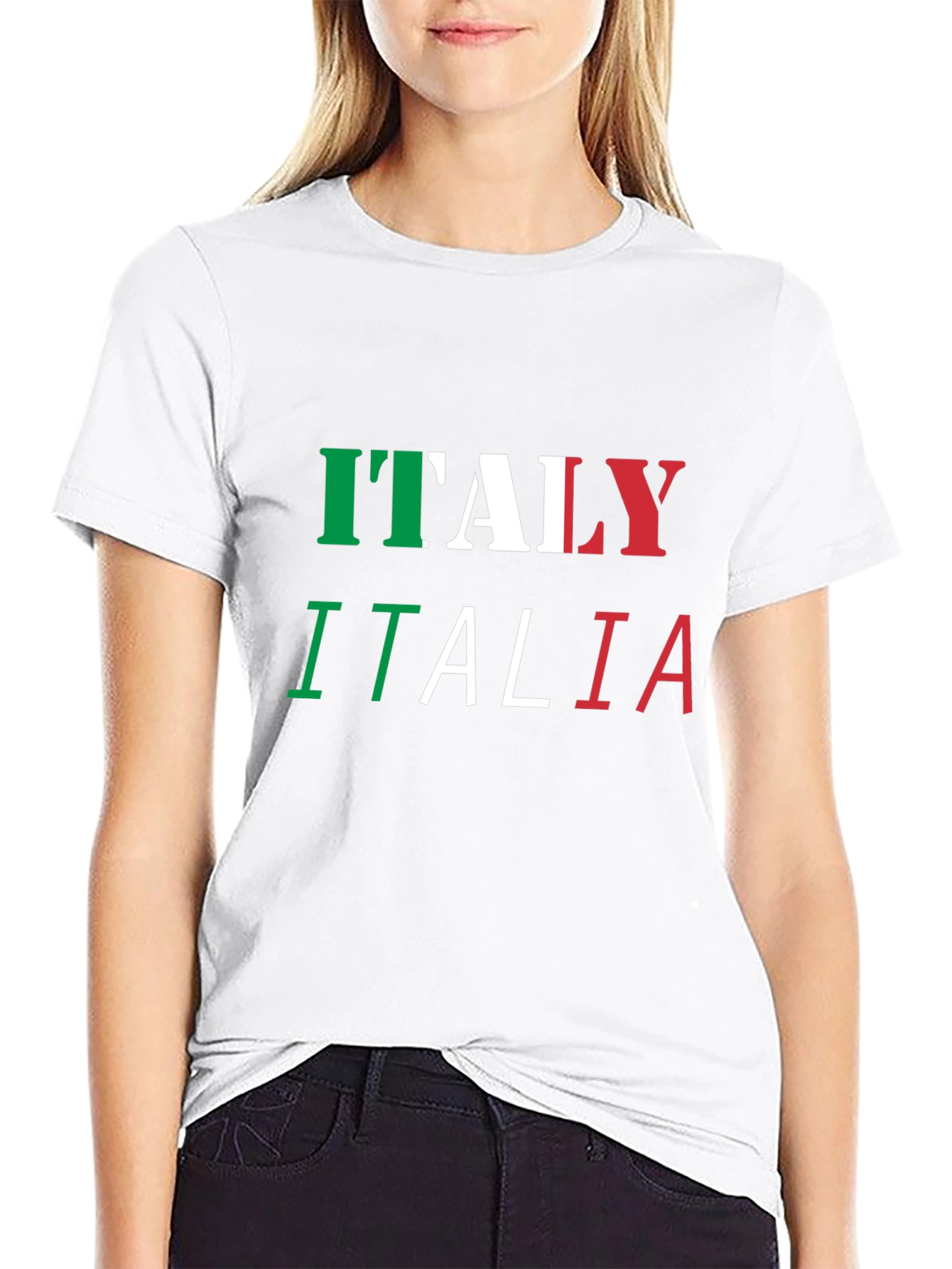 Italy Italia Flag T-Shirt