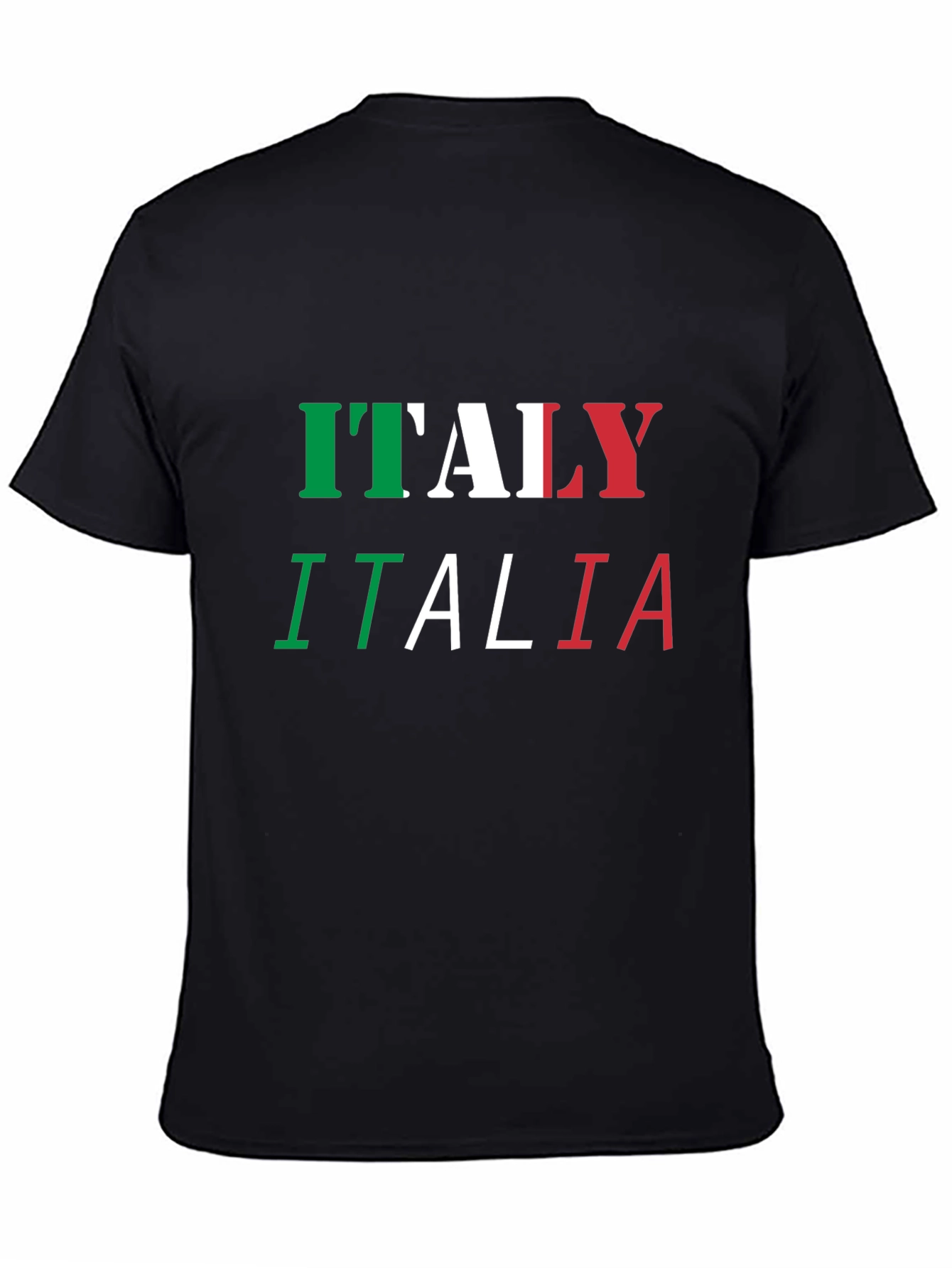Italy Italia Flag T-Shirt