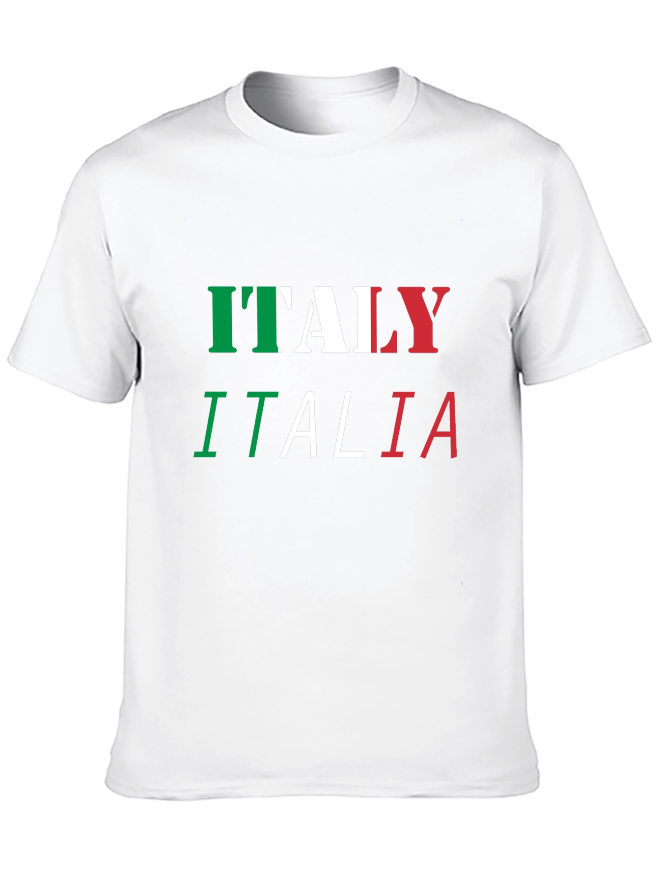 Italy Italia Flag T-Shirt