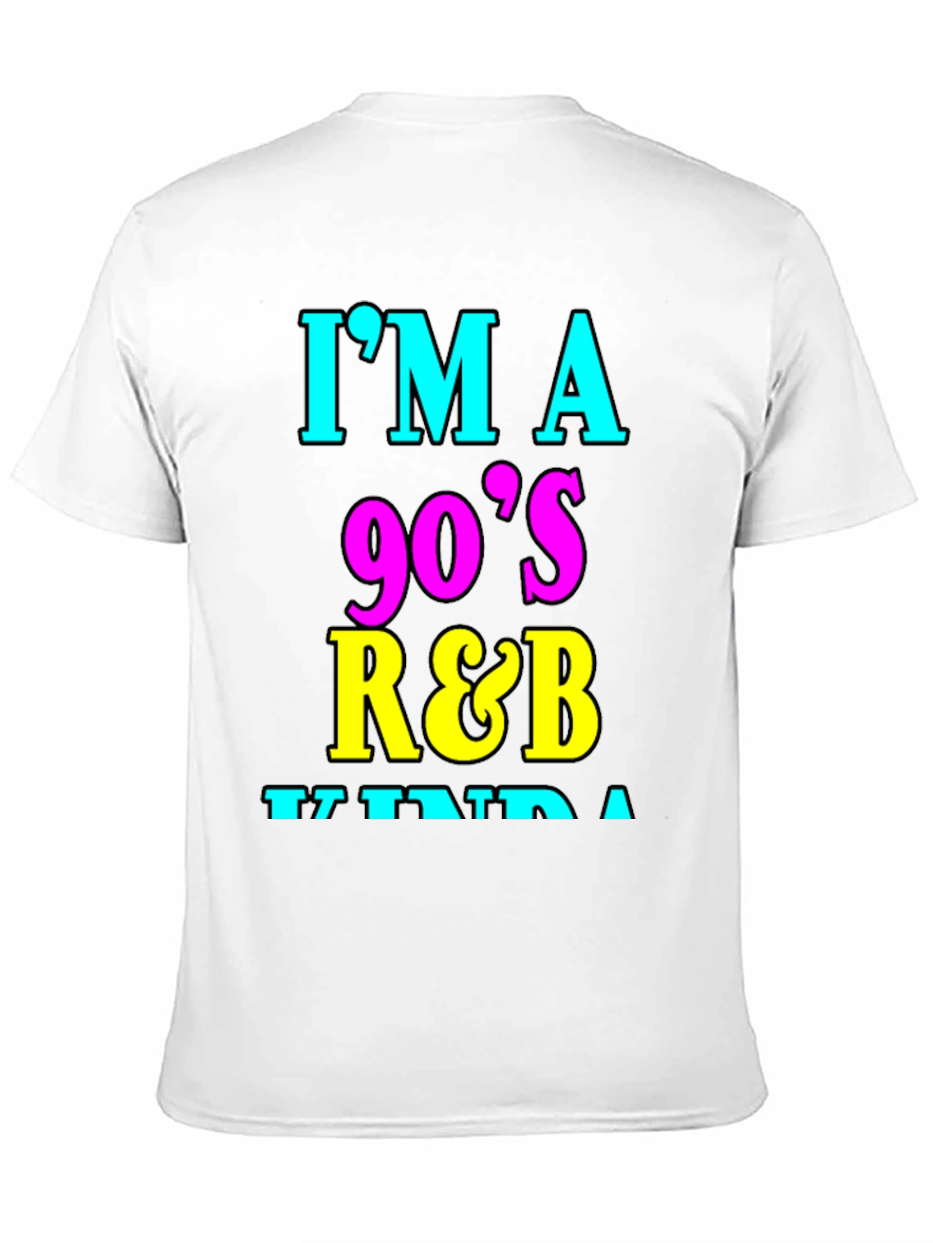 90s R&B Kinda Guy T-Shirt - Black