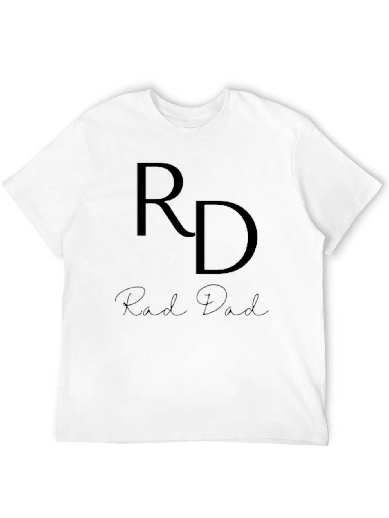 RD Cool Dad Black T-Shirt