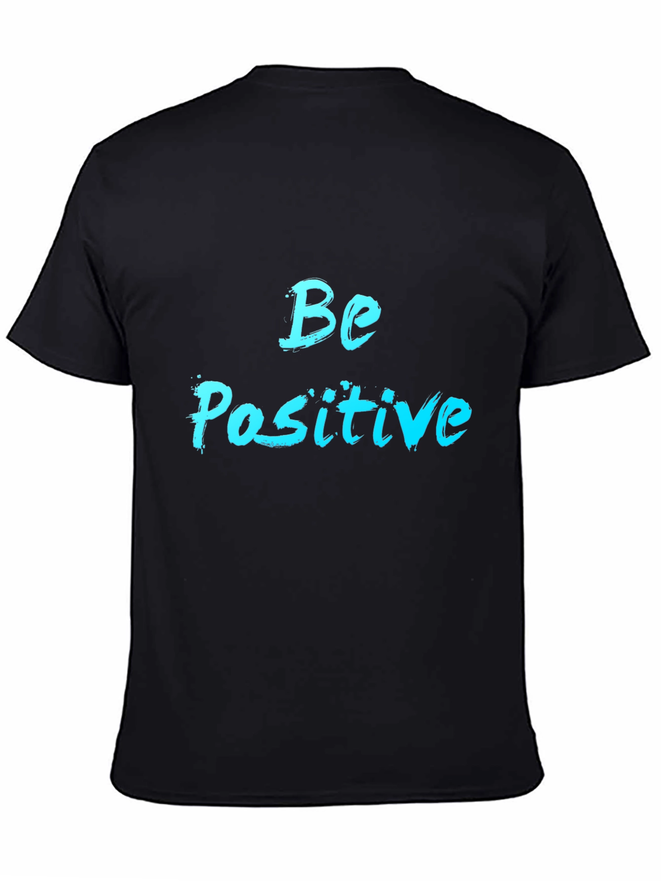 Be Positive Black T-Shirt
