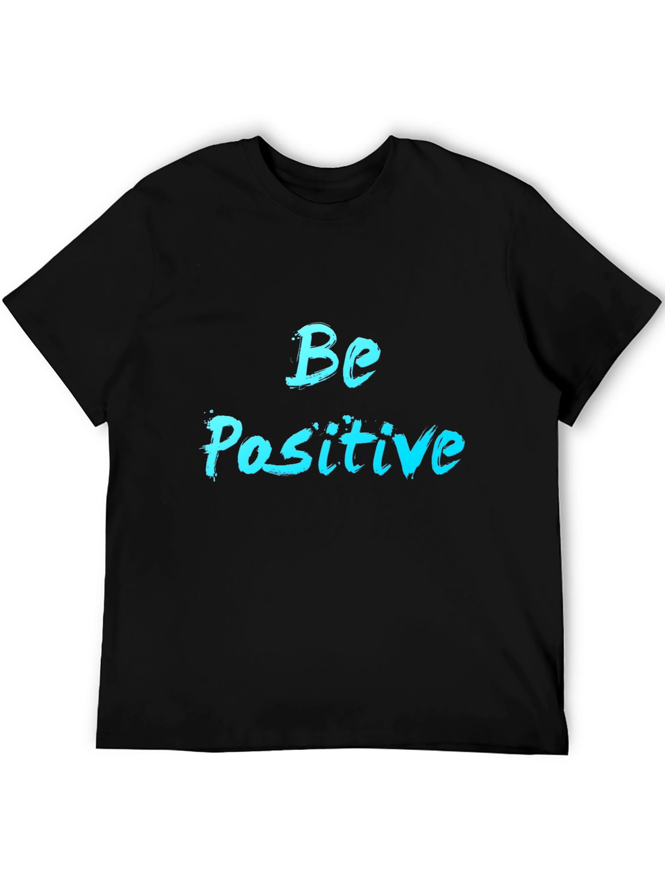 Be Positive Black T-Shirt