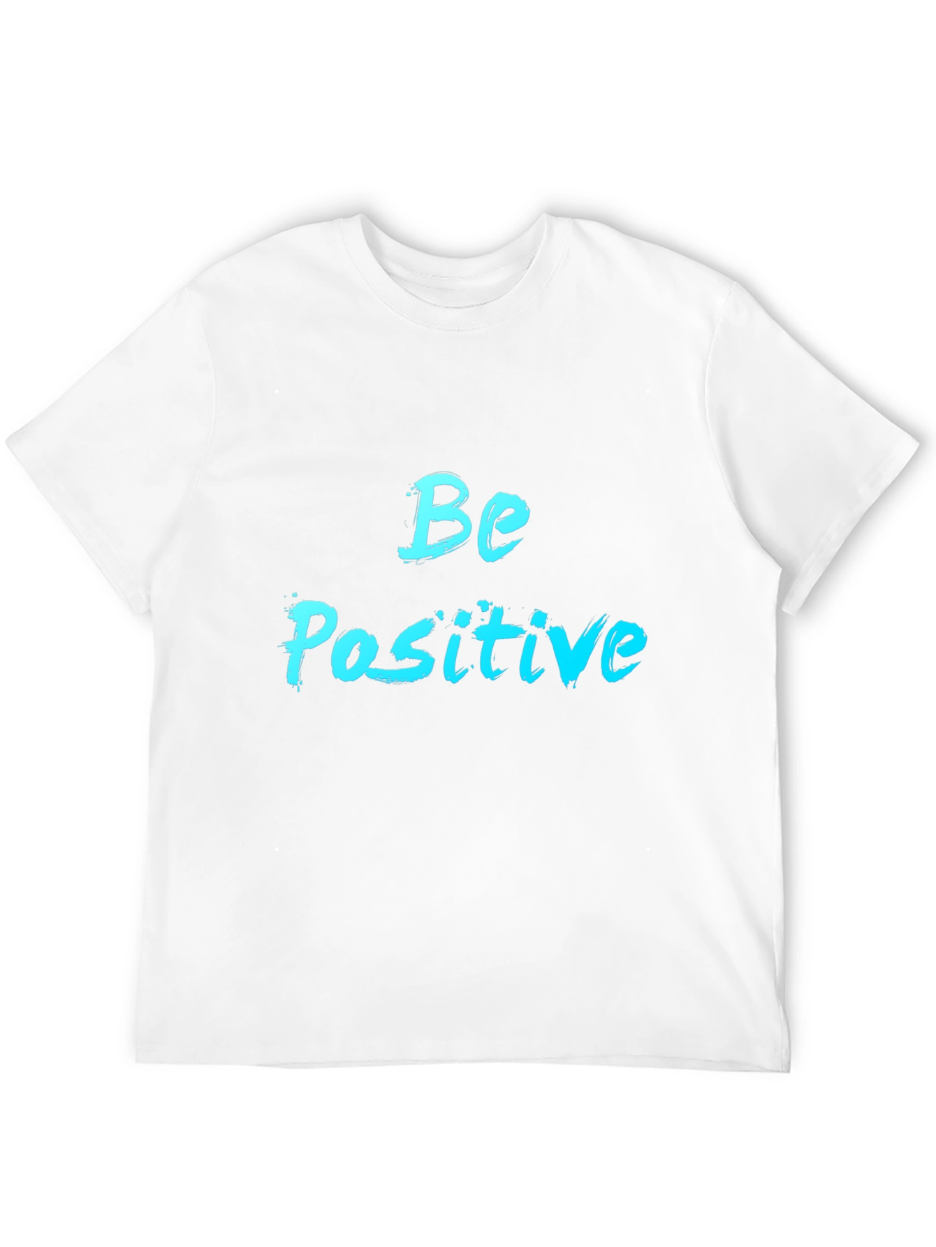 Be Positive Black T-Shirt
